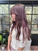 ラベンダーグレージュ