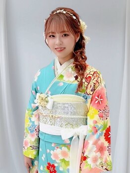 ビシュー(BISYU)の写真/成人式・卒業式・ブライダルなど、特別な日の装いはBISYU にお任せ！特別な日をもっと素敵な日に…♪