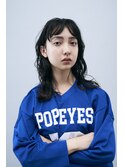 ロングパーマ /ルーズパーマ /お洒落パーマ /コテ巻き風パーマ
