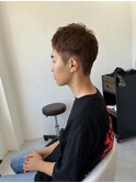 20代30代40代◎ナチュラルブラウンカラーメンズパーマ