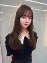 ボタン ハカタ(VOTAN hakata) 博多/レイヤー/顔周り/前髪カット/韓国ヘア