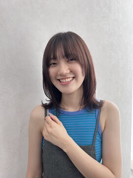 クム 横浜(qumu) 【qumu横浜】レイヤーボブ×ミディアムレイヤーカット