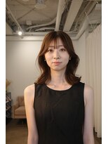 フェイバリットガーデン(favorite garden)&nbsp;20代30代イメチェン小顔レイヤーミディアムカット