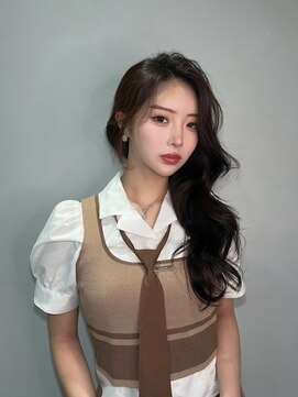 エトラ 渋谷店(etora) ワンホンヘア/レイヤーカット/ケラチントリートメント/網紅ヘア