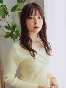 シェルク バイ シャッセ(cerc by SASE) ゆるふわロング