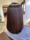 シュガーヘアー(SUGAR hair)の写真/【ダメージレス&うるツヤ!】汗にも湿気にも負けない理想のナチュラルストレート◇鏡を見るのが楽しくなる♪