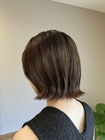 リポゾ(Riposo.)&nbsp;肩上切りっぱなしショート