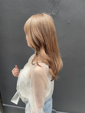 キーチェ 梅田中崎町(keych) レイヤーカット/ウェットヘア/デザインカラー[梅田駅/中崎町駅]