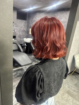 ティグルフォーヘア(TIGRE for hair) チェリーレッド