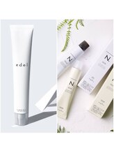 kaho推しメニュー【ブリーチ無し透明感】