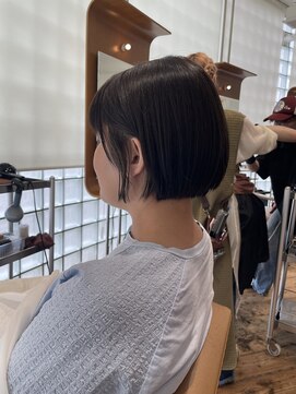 クラップス 金沢文庫店(CLAPS) 丸みのあるミニボブ