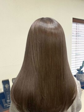 クロ 代官山(CURO) ブリーチなしカラー/ミルクティーカラー