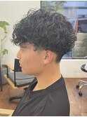 プードルパーマ×メンズパーマ/マッシュパーマ/20代/30代/40代