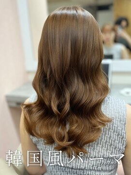 アミー 銀座(Ammy) #韓国風パーマ #コテ巻き風パーマ #ロングパーマ #パーマ