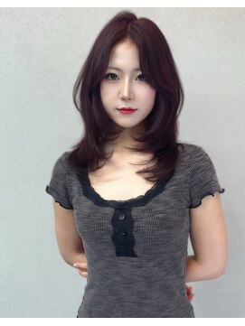 エミーバイモアムー(Emmie byMoremuu) 【あいり】ボルドーカラー