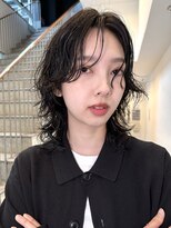 トリッカ 銀座(tricca)&nbsp;ニュアンスパーマ/レイヤーヘア/イメチェン/簡単スタイリング