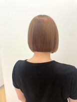 ユニ バイ マグ 長野店(Uni.by Mag)&nbsp;透明感抜群♪ダブルカラーブリーチミルクティーベージュ