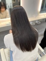 アロア 登戸店(Aloa)&nbsp;Aloa 登戸　カシミアトリートメント×ダークグレージュ