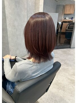 ズッカ(ZuKKa) 《ZuKKa》ミディアムレイヤー◇20代30代40代【武蔵小杉/新丸子】