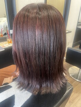ヘアーサロン ソピアー(Hair salon Sophia) ボルドーカラー