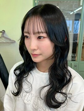 ラヴィズム(LUVISM) 顔周りレイヤー/ダブルカラー/髪質改善/ケアブリーチ万代新潟駅