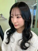 ラヴィズム(LUVISM) 顔周りレイヤー/ダブルカラー/髪質改善/ケアブリーチ万代新潟駅