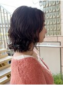 パーマミディアム/ミディアムパーマ/ウルフボブ/レイヤーボブ