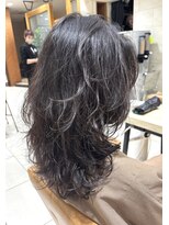 ピークアブー アヴェダ 池袋東武(PEEK-A-BOO AVEDA) カーリーウルフ