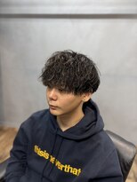 スパーブ(Superb)&nbsp;パーマの残りウルフ