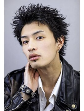 ゴールドシブヤ(GOALD SHIBUYA) スパイキーショート