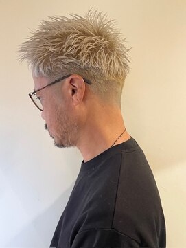 カンナ オーガニック ヘアデザイン(CANNA ORGANIC & HAIR DESIGN) 抜きっぱなしメンズショート