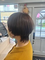 スアバイキキ(SuA by kiki.)&nbsp;前髪カタログ/こなれミディ/イメチェン/韓国マッシュ［千葉］