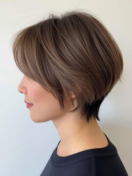 ステアー(stair) 20代～50代/くびれショート/髪質改善/白髪ぼかし【大宮】