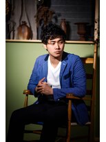 ザップ(ZAP)&nbsp;MEN'S  HAIR  ショートレイヤー