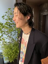 スノッブエンバンプ(snob enVAmp)&nbsp;メンズ　ミディアム　緩めパーマ