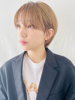 ラス トーキョー(LAS TOKYO)&nbsp;大人ショートボブ丸みショートカットマッシュショート前髪あり