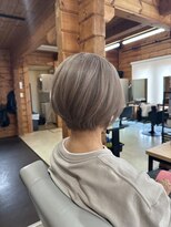 ブレイク 金沢店(BREK)&nbsp;ハイトーンショートボブ