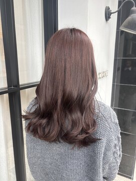 クロレ(CLORE) オレンジブラウンカラー