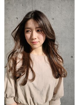 テラ(terra) 大人ナチュラルくびれロングレイヤー