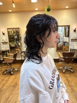 アソビ(asobi) パーマ