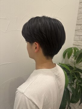 アッシュ 中目黒店(Ash) 刈り上げマッシュ