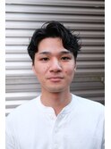ニュアンスメンズパーマ《諸星》