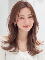 ルービック 豊中(Rubik's)&nbsp;大人フェミニン/外ハネミディ/髪質改善