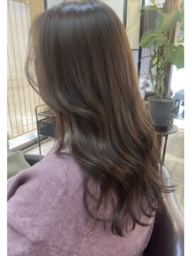 グッドヘアーアンドナフ(good hair & NufF) お顔まわり似合わせカット