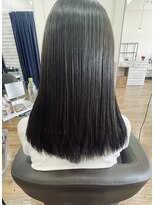 ブーム(BOOM)&nbsp;髪質改善ストレート☆艶感ナチュラルロング