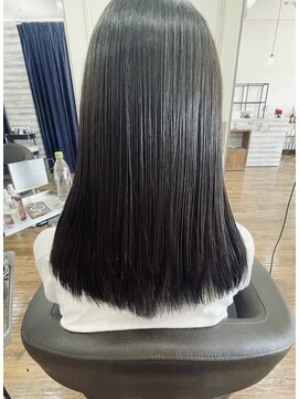 ブーム(BOOM) 髪質改善ストレート☆艶感ナチュラルロング