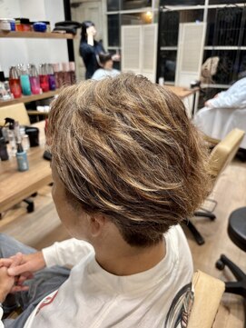 シータ 大山(THETA) リバースショート