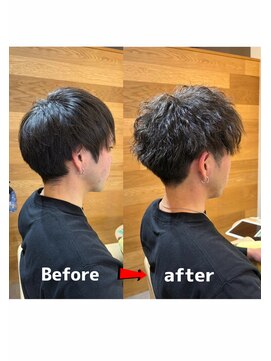 キレイコムデュース(Deuce) パーマスタイル