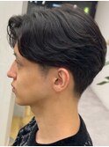フェザーパーマ／ニュアンスパーマ／韓国マッシュ／我孫子/men's
