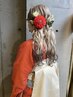 【卒業式クーポン】袴着付け＋ヘアセット￥15000 ※電話予約のみ